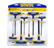 irwin t-handle hex key set